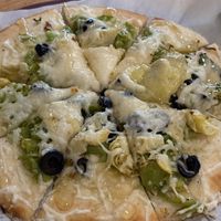 Gfv pizza  at Beau Jo's in Idaho Springs