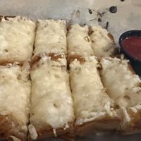 Gfv cheese pizzaa  at Beau Jo's in Idaho Springs