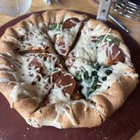   at Beau Jo's in Idaho Springs