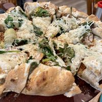 Mountain pie, vegan   at Beau Jo's in Evergreen