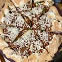 The vegan Colorado Mountain Pie  at Beau Jo's in Arvada