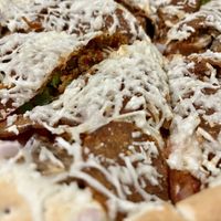 The vegan Colorado Mountain Pie  at Beau Jo's in Arvada