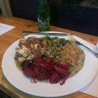 Wrap etíope  at Veggie Beans and Shakes in Bogota