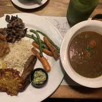 Estofado Rústico delicious  at Veggie Beans and Shakes in Bogota