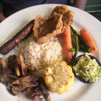 The estofado at Veggie Beans and Shakes in Bogota