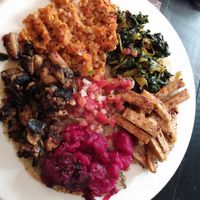 Wrap Etíope at Veggie Beans and Shakes in Bogota