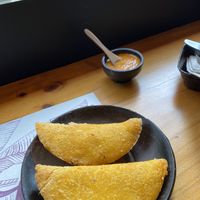 Empanadas   at Veggie Beans and Shakes in Bogota