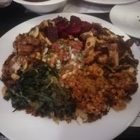 Ethiopian wrap (it's way better than my pic) at Veggie Beans and Shakes in Bogota