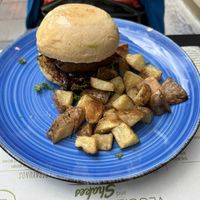   at Veggie Beans and Shakes in Bogota