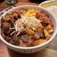 Amazing v chicharrón   at Veggie Beans and Shakes in Bogota