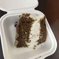 Carrot cake   at Veggie Beans and Shakes in Bogota