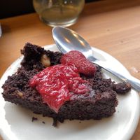   at Veggie Beans and Shakes in Bogota