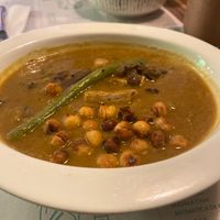 Street curry  at Veggie Beans and Shakes in Bogota