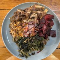 Ethiopian Wat  at Veggie Beans and Shakes in Bogota