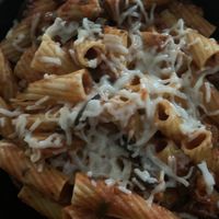 Vegan Bolognese at Market Place in Danbury
