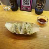Vegan gyozas  at Natsu Ramen in Murcia