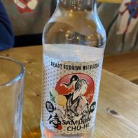 Hi ball  at Natsu Ramen in Murcia