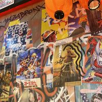 Decor  at Natsu Ramen in Murcia