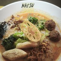 Ramen vegano at Natsu Ramen in Murcia