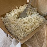 Best basmati rice ever   at Tarka Indian Kitchen in San Antonio