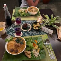 Dinner at Hawa's Artisan Kitchen in Lahad Datu