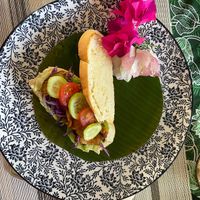Breakfast at Hawa's Artisan Kitchen in Lahad Datu