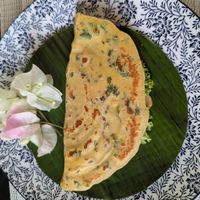 Omelette at Hawa's Artisan Kitchen in Lahad Datu