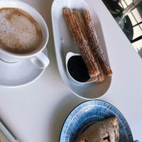 Vegan breakfastt  at Victorias in Helsinki