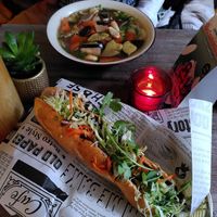 Pho and Banh Mi at Vina's Noodles & More in Leiden