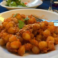special request of gnocchi with vegetable ragu  at Veg and Veg in Turin