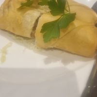 Vegetable pancake rolls at China Rose in Bawtry