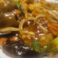 Vegetable cashew nuts in chilli sauce at China Rose in Bawtry