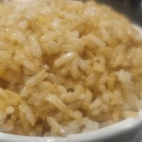 Fried rice (no egg) at China Rose in Bawtry