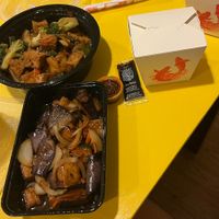   at Wok 'N Express in Austin