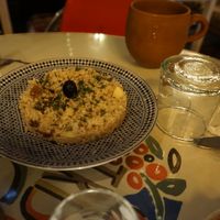 
Tabaloueh mit Argan Oil at La Triskalla in Essaouira
