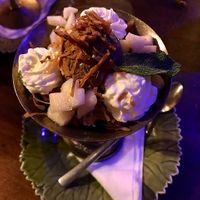 Dessert at La Triskalla in Essaouira