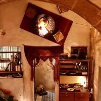 Interior  at La Triskalla in Essaouira