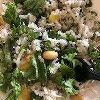 Tropical Rice Salad at CORE, vegan market & bistro in Safety Harbor
