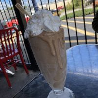 Milkshake at Hot Rods 50's Diner in Alcoa