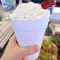 Vegan smoothie  at Hot Rods 50's Diner in Alcoa