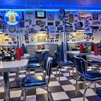 Love the look of this place!  at Hot Rods 50's Diner in Alcoa