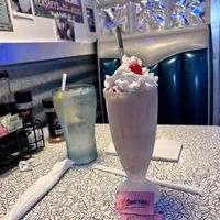 Vegan milkshake  at Hot Rods 50's Diner in Alcoa