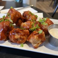 BBQ Smoky wings  at LesbiVeggies in Camden