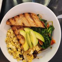 Breakfast Bowl at LesbiVeggies in Camden
