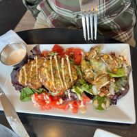 Zucchini Corn Fritters  at LesbiVeggies in Camden