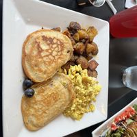 Vegan Hungry Man  at LesbiVeggies in Camden