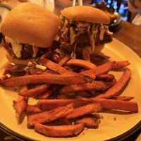 Cauliflower sliders  at LesbiVeggies in Camden