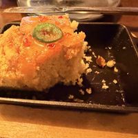 Calabrian chili corn breadd  at LesbiVeggies in Camden
