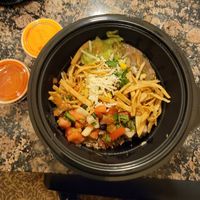 Vegan bowl at El Jefe Luchador in Deerfield Beach