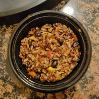 Ancient Grain Vegan bowl at El Jefe Luchador in Deerfield Beach